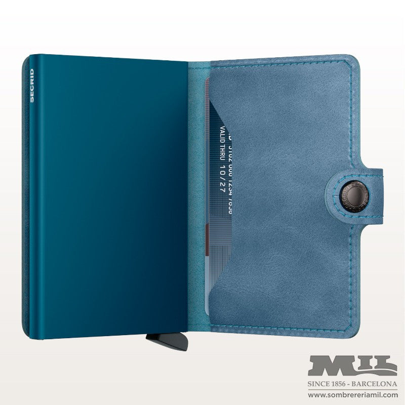 Mini Tarjetero Vintage | Secrid