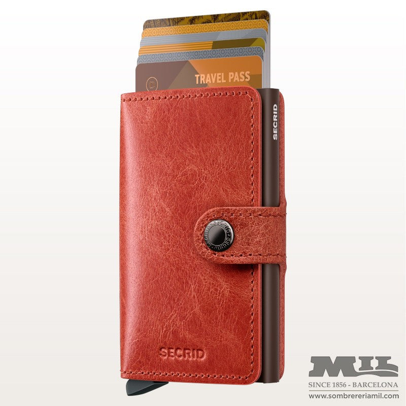 Mini Tarjetero Vintage | Secrid