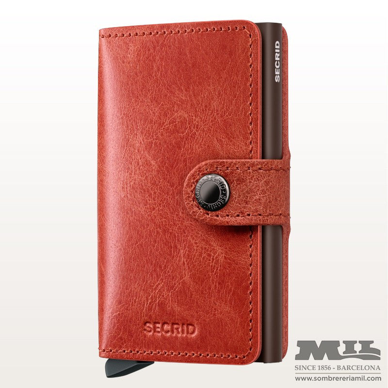Mini Tarjetero Vintage | Secrid