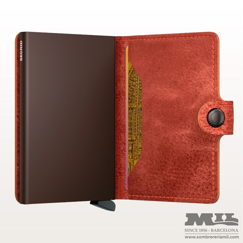 Mini Tarjetero Vintage | Secrid