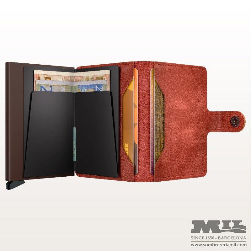 Mini Tarjetero Vintage | Secrid