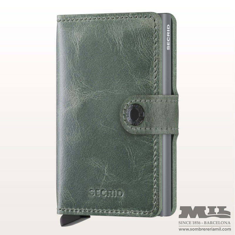 Mini Tarjetero Vintage | Secrid