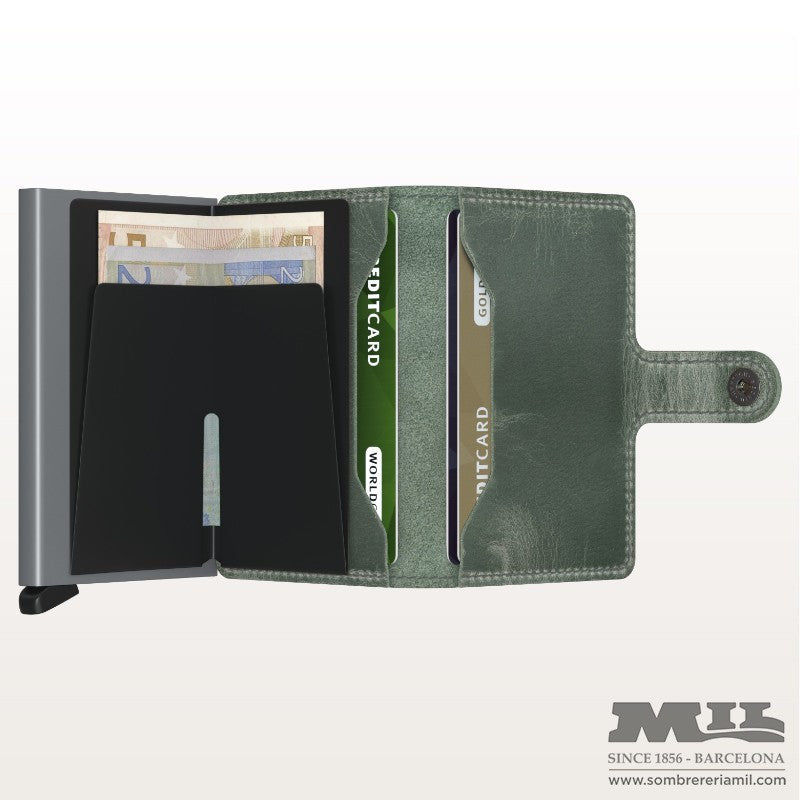 Mini Tarjetero Vintage | Secrid