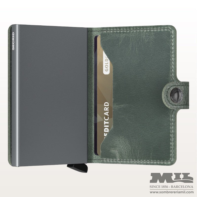 Mini Tarjetero Vintage | Secrid