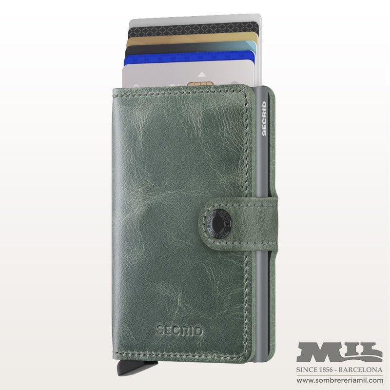Mini Vintage Card Holder | Secrid