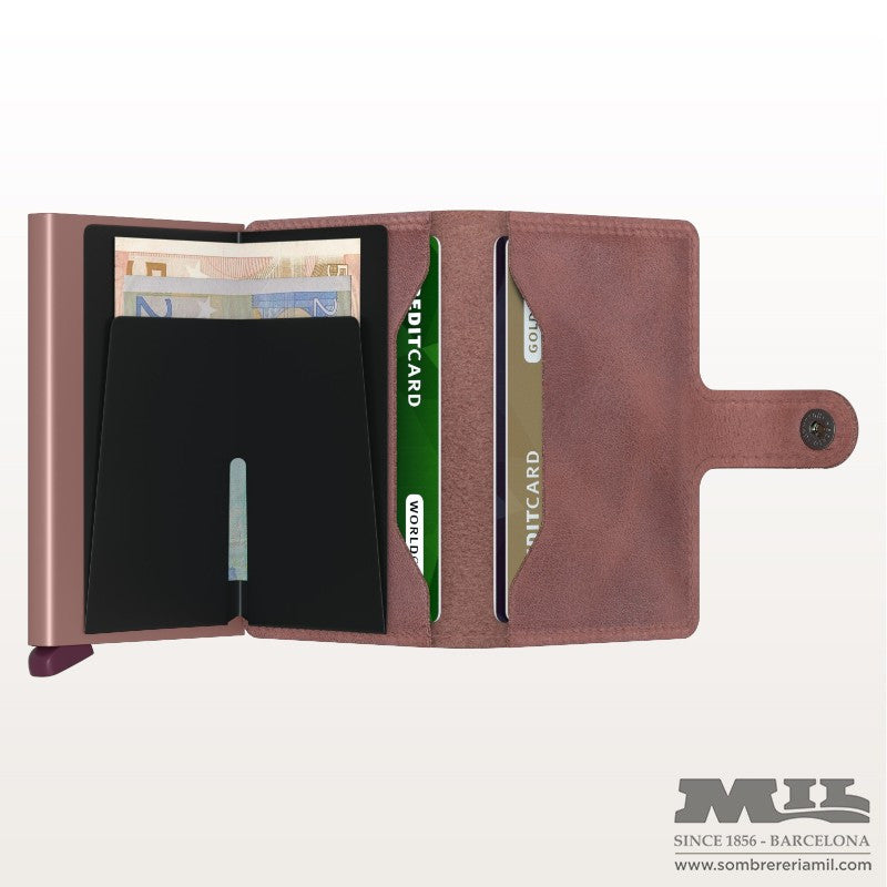 Mini Vintage Card Holder | Secrid