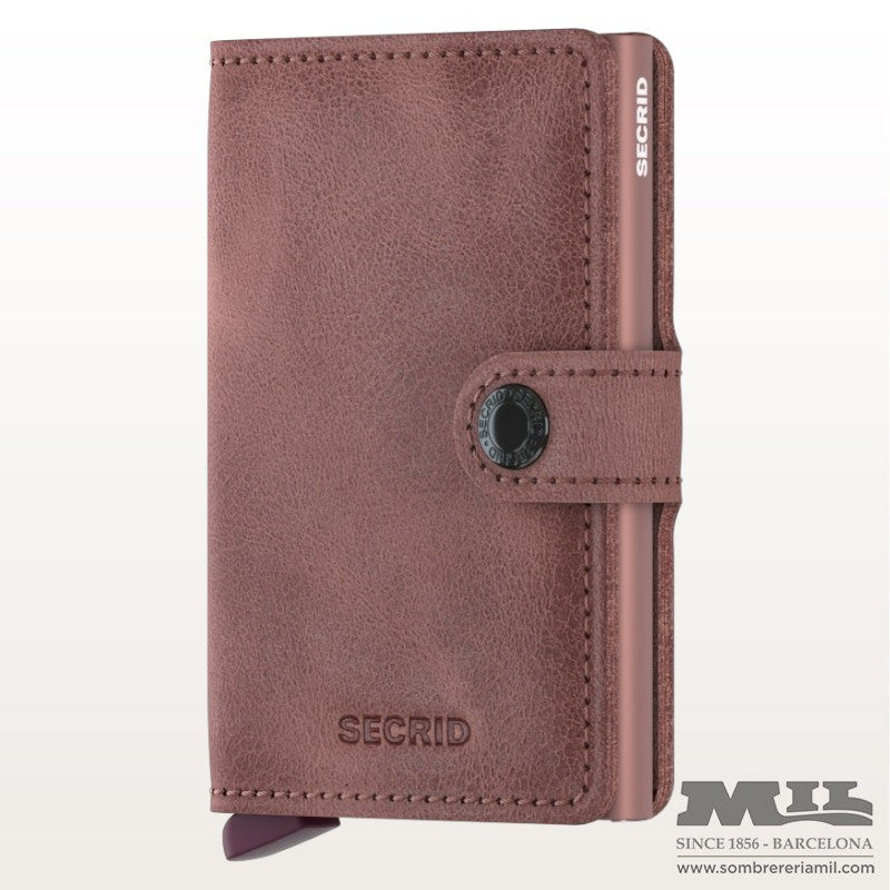 Mini Tarjetero Vintage | Secrid