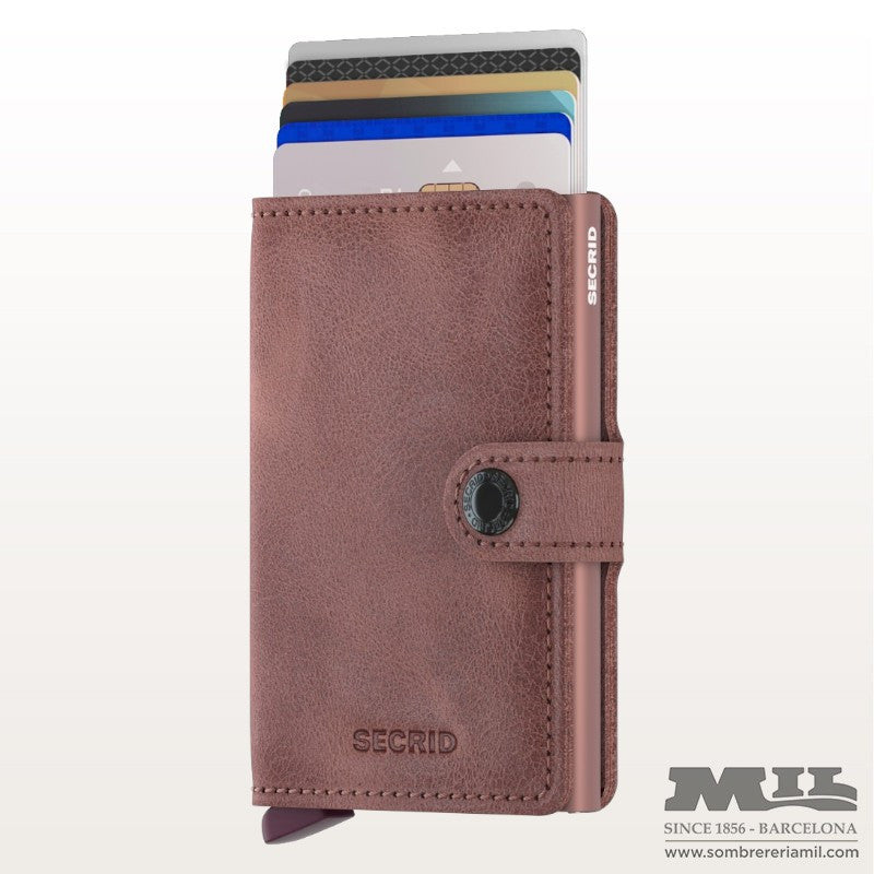 Mini Tarjetero Vintage | Secrid