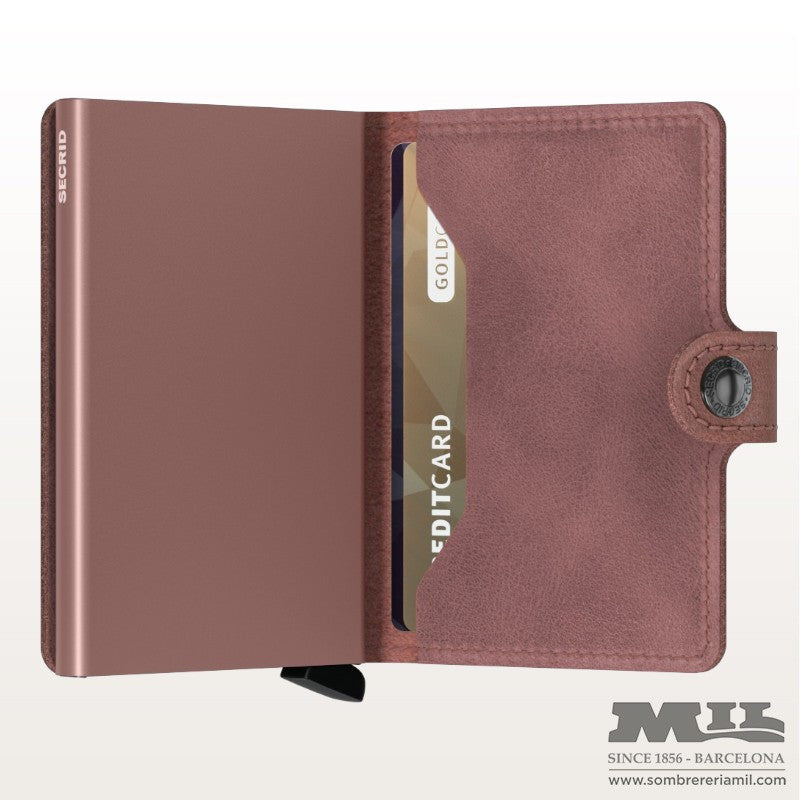 Mini Tarjetero Vintage | Secrid