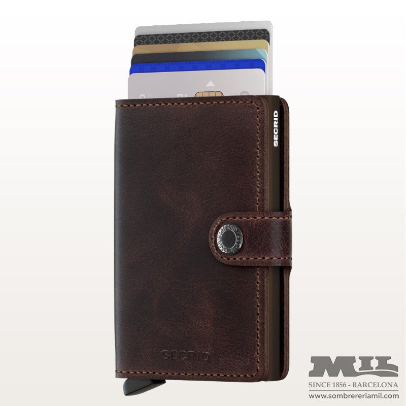 Mini Tarjetero Vintage | Secrid
