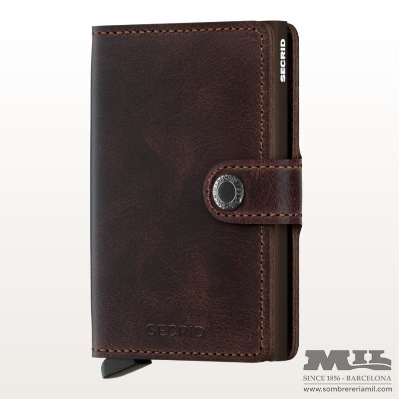 Mini Tarjetero Vintage | Secrid