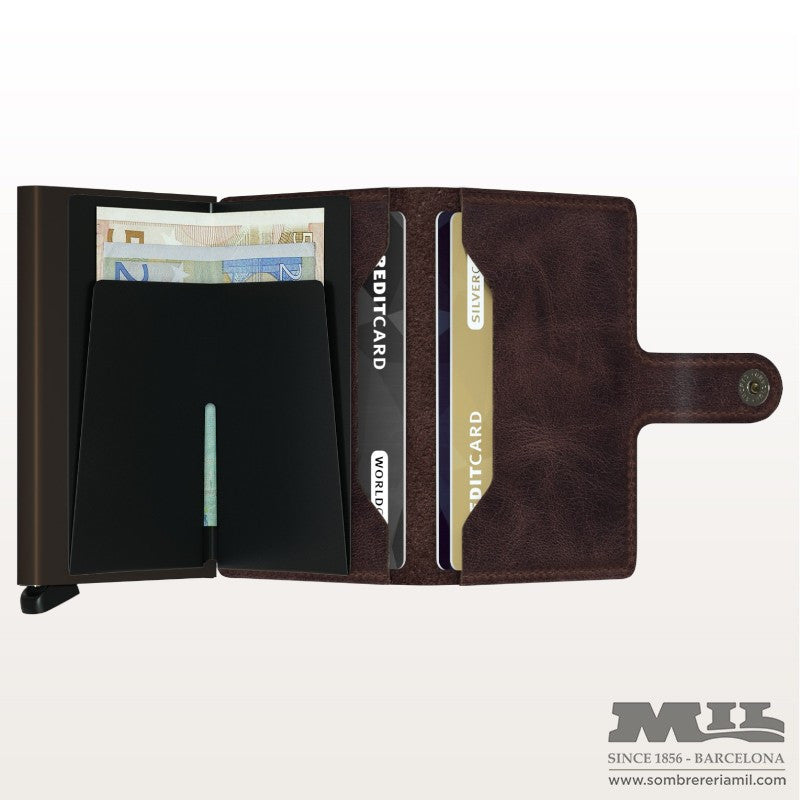 Mini Tarjetero Vintage | Secrid