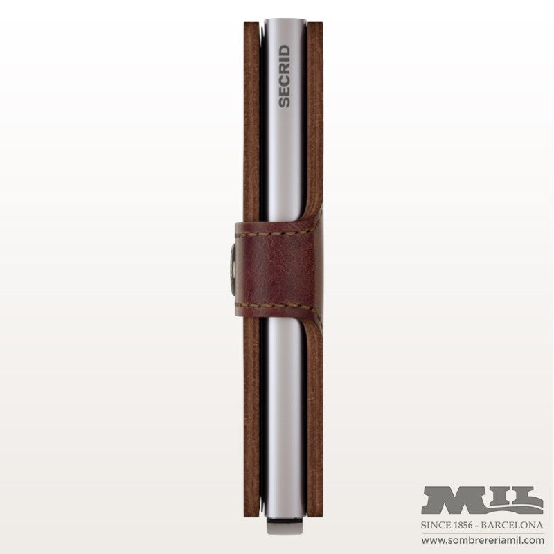 Mini Tarjetero Vintage | Secrid
