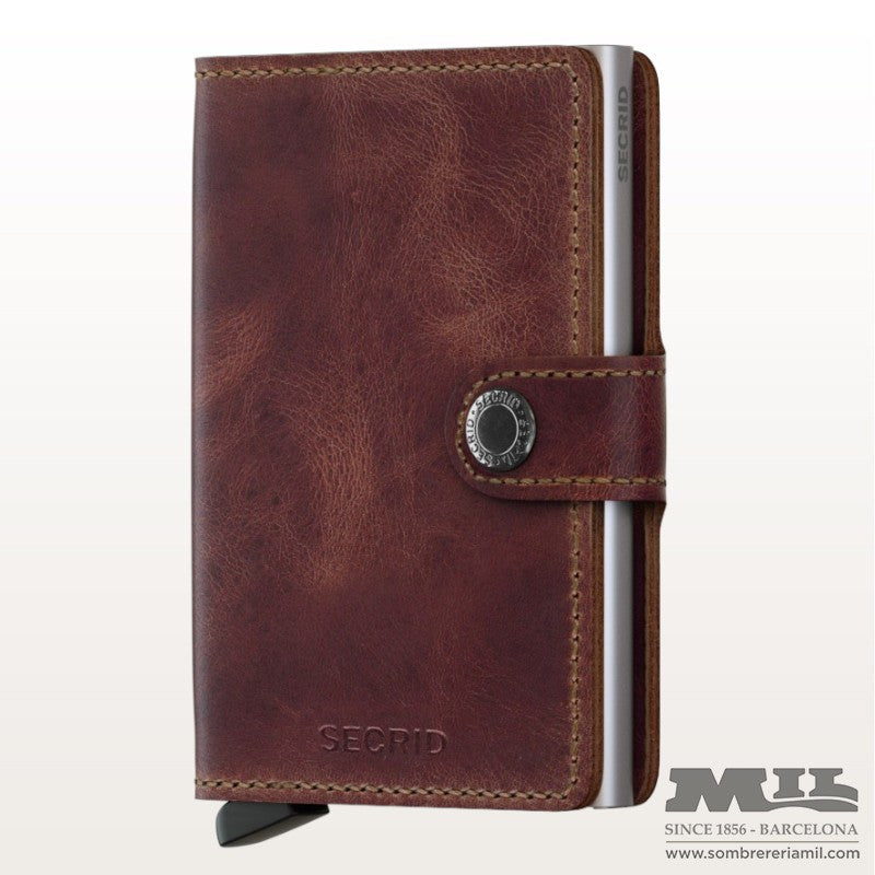Mini Tarjetero Vintage | Secrid