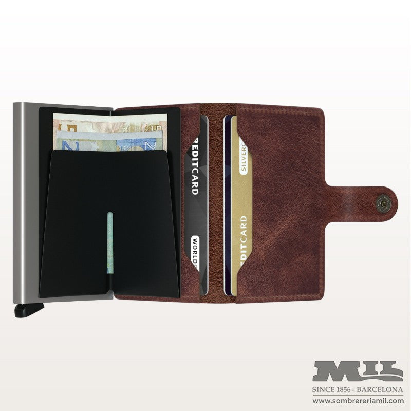 Mini Tarjetero Vintage | Secrid