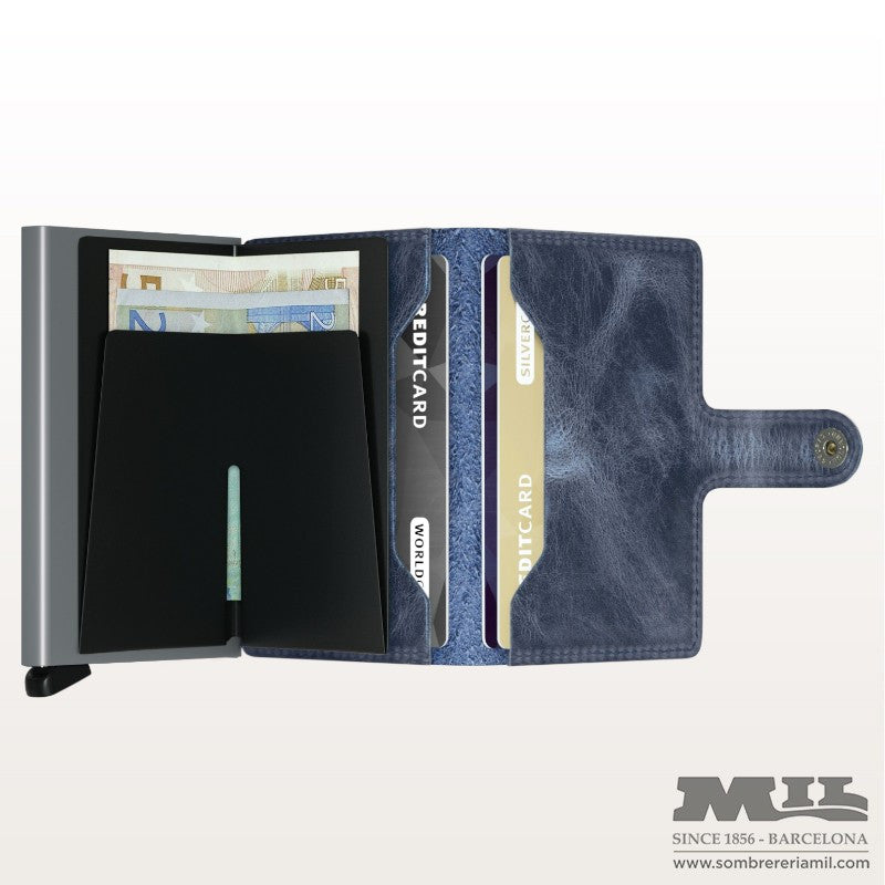 Mini Vintage Card Holder | Secrid