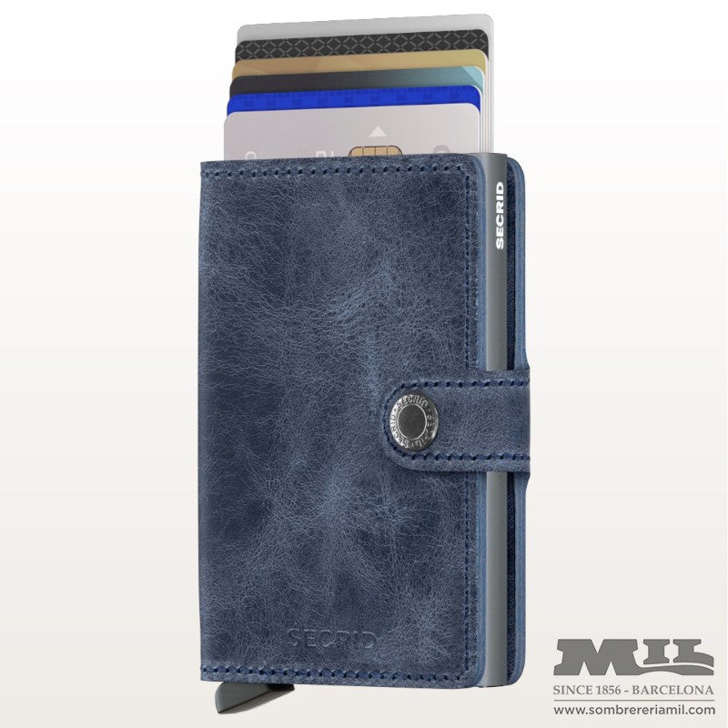 Mini Tarjetero Vintage | Secrid