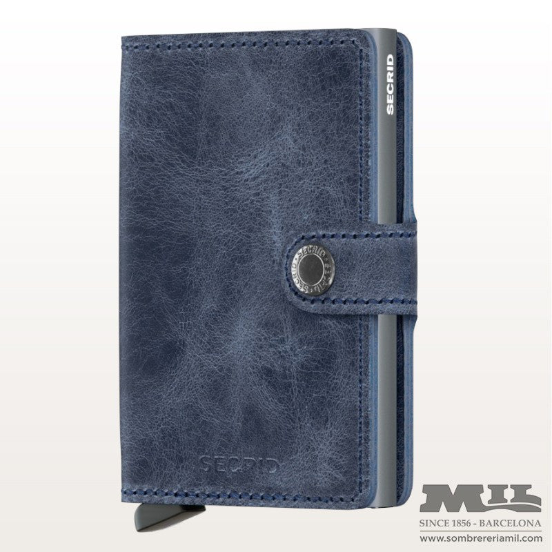 Mini Tarjetero Vintage | Secrid