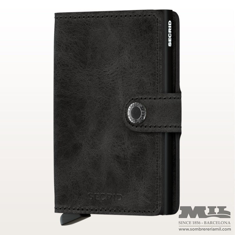 Mini Vintage Card Holder | Secrid
