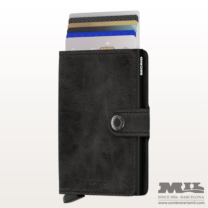 Mini Tarjetero Vintage | Secrid