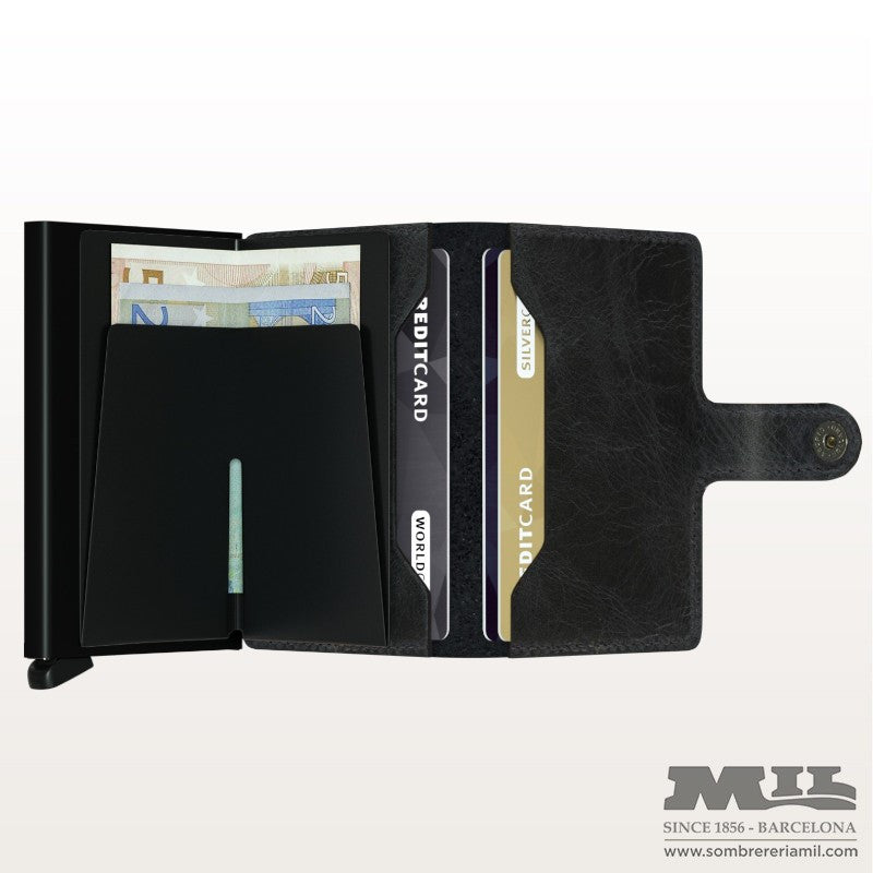 Mini Tarjetero Vintage | Secrid