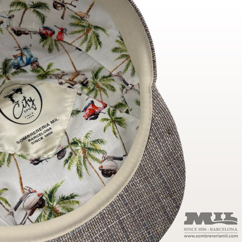 Multi-fabric Cap | City Sport