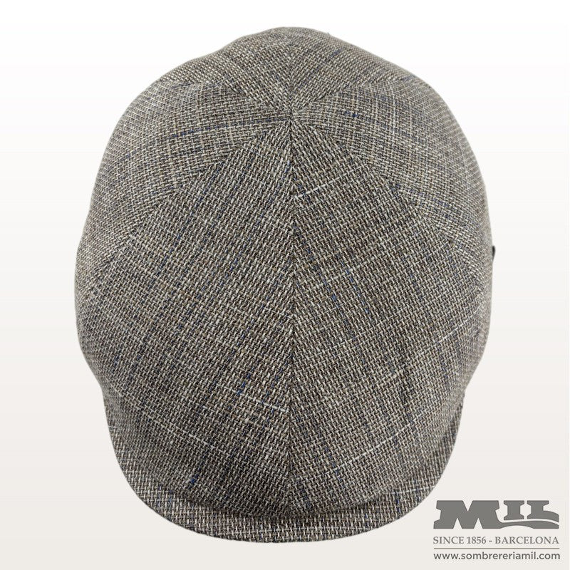 Multi-fabric cap | City
