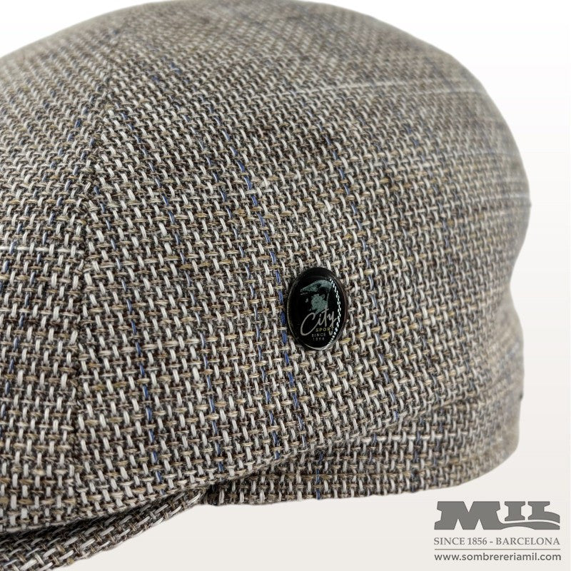 Multi-fabric cap | City