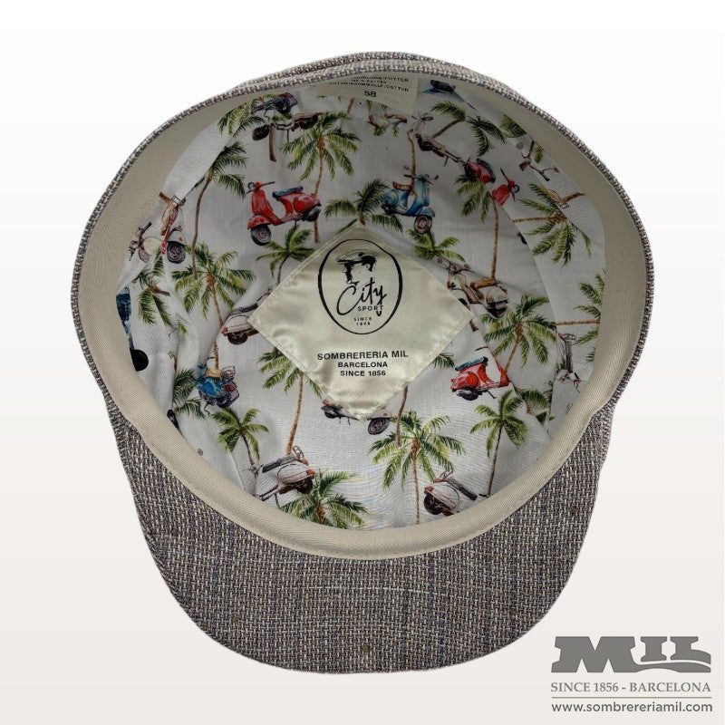 Gorra Multi teixits | City
