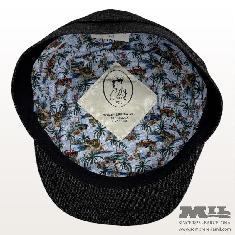Gorra Multi teixits | City