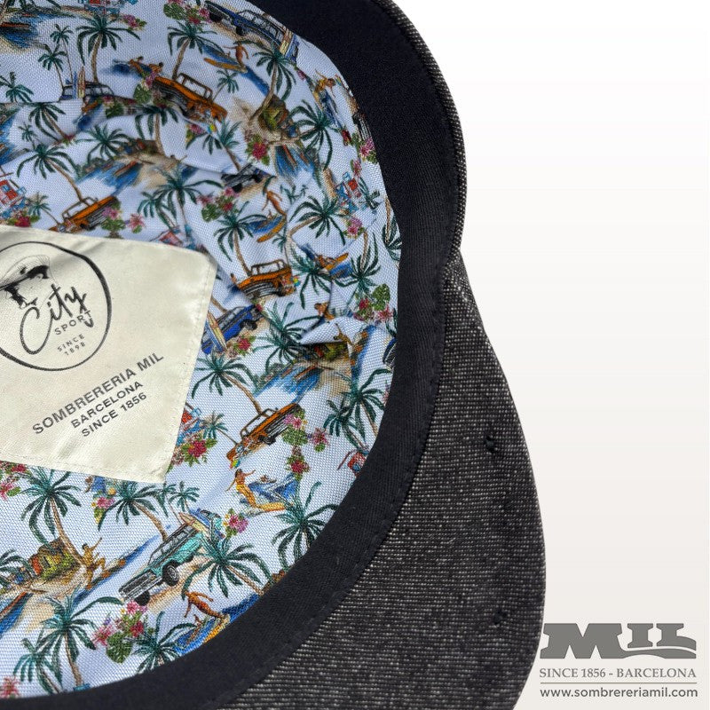 Gorra Multi teixits | City