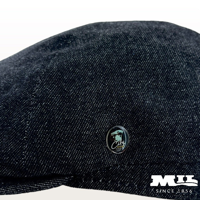 Multi-fabric cap | City