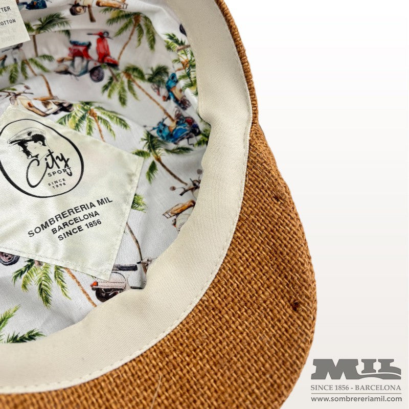 Gorra Multi teixits | City