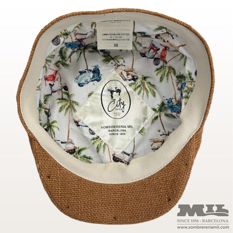 Multi-fabric cap | City