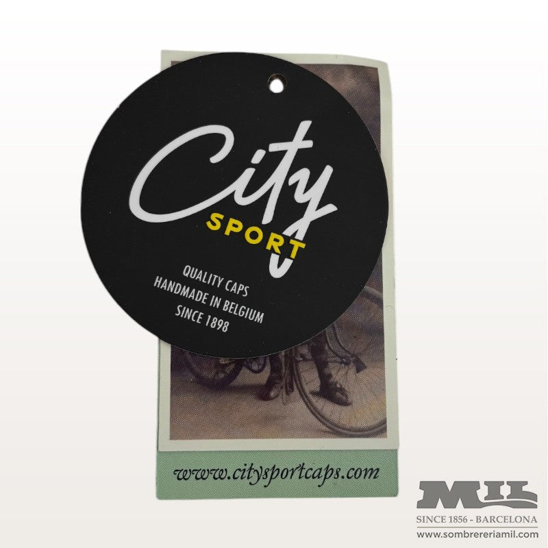 Gorra Multi tejidos | City