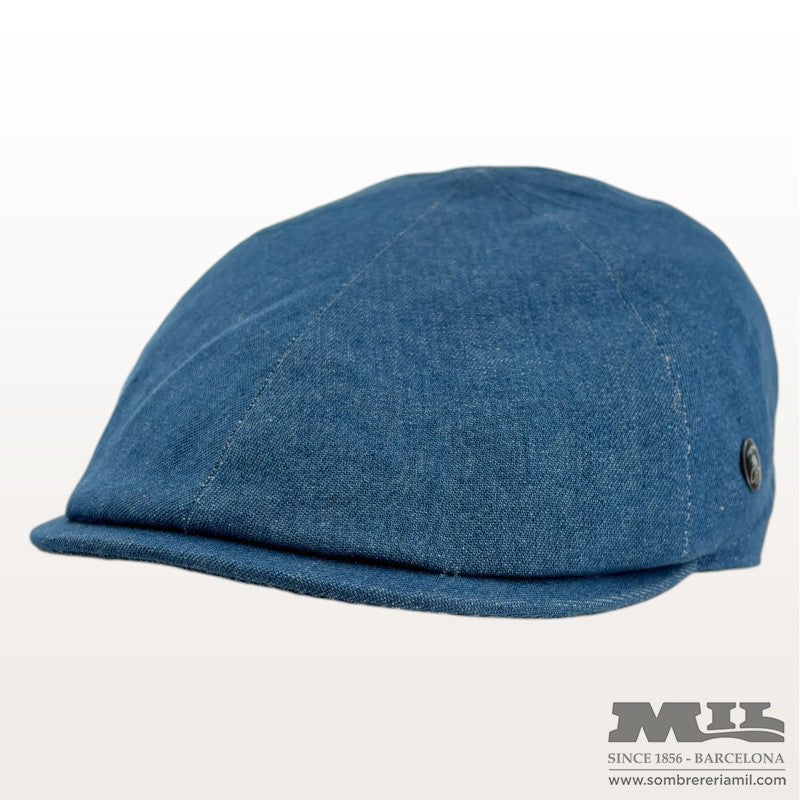 Multi-fabric cap | City