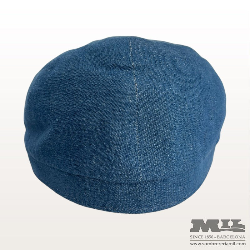 Multi-fabric cap | City