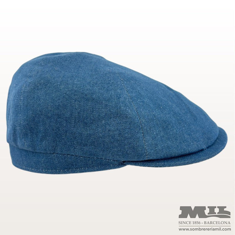 Multi-fabric cap | City