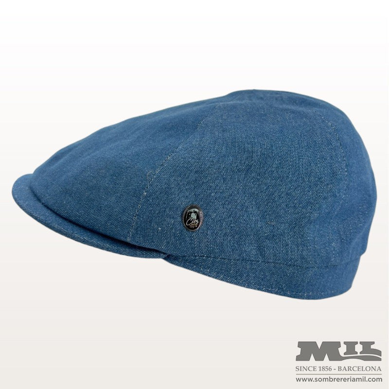 Multi-fabric cap | City