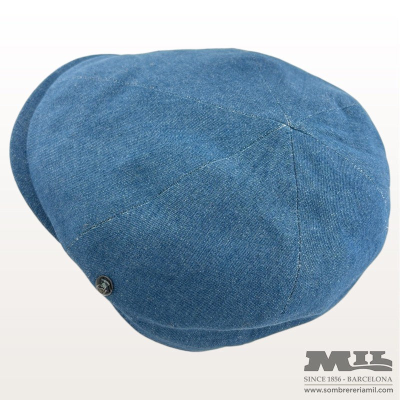 Multi-fabric cap | City