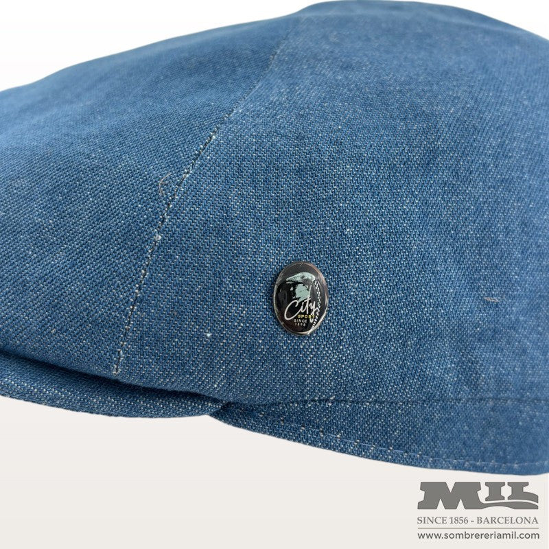 Multi-fabric cap | City
