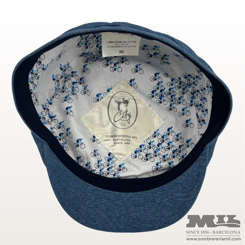 Gorra Multi teixits | City