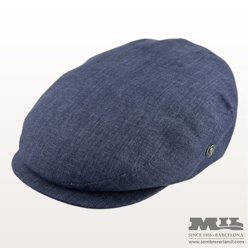 Aere Lisa Linen Cap | City