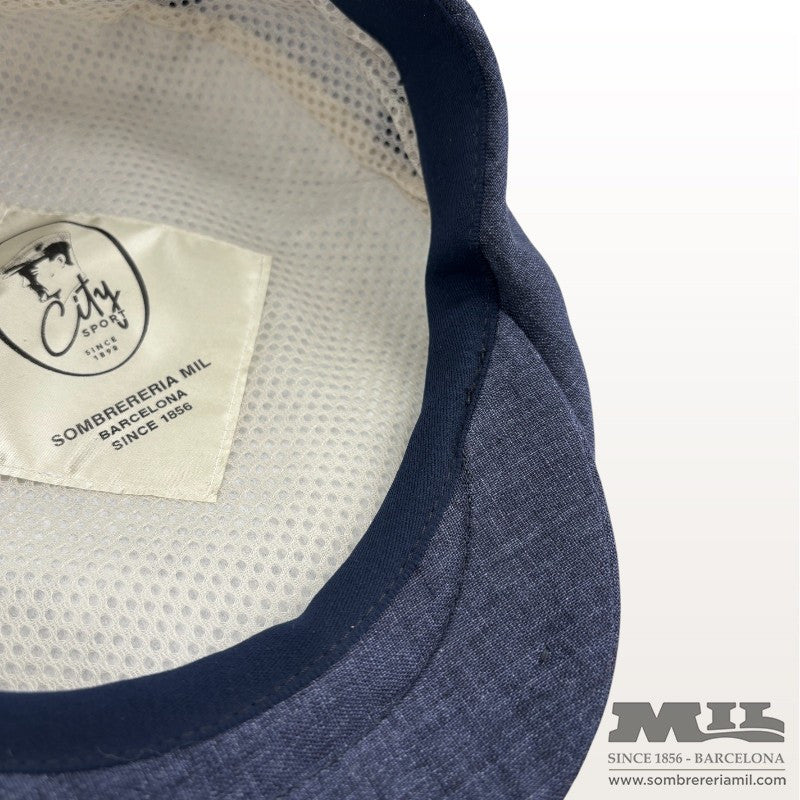 Gorra Lino Aere Lisa | City