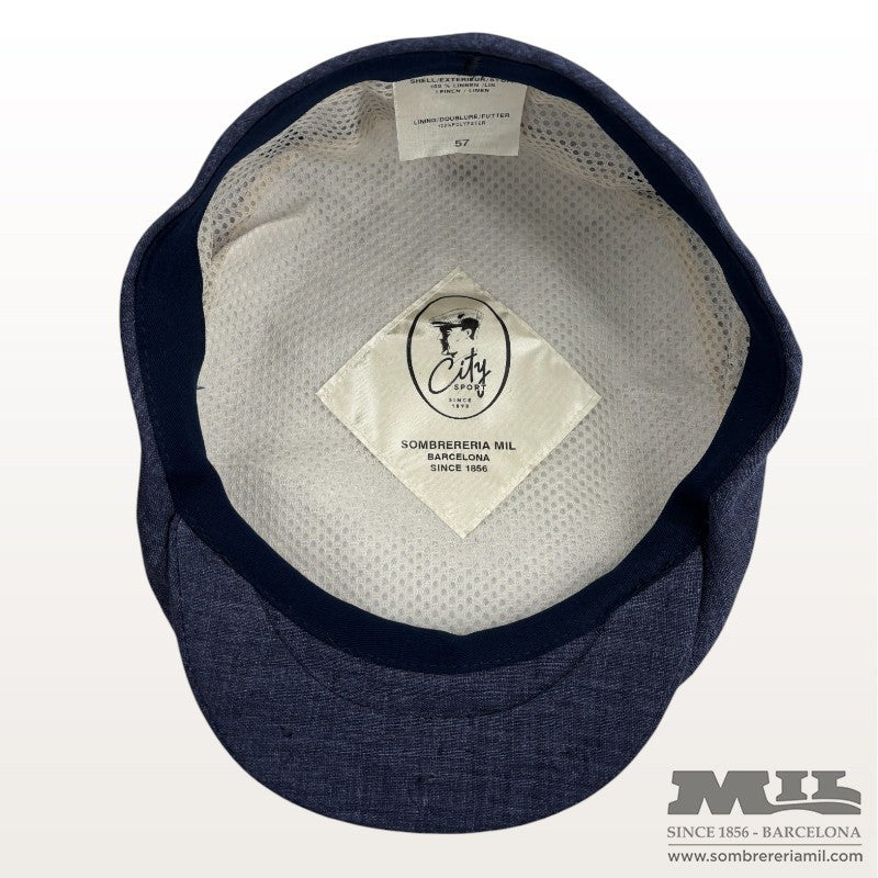 Gorra Lino Aere Lisa | City