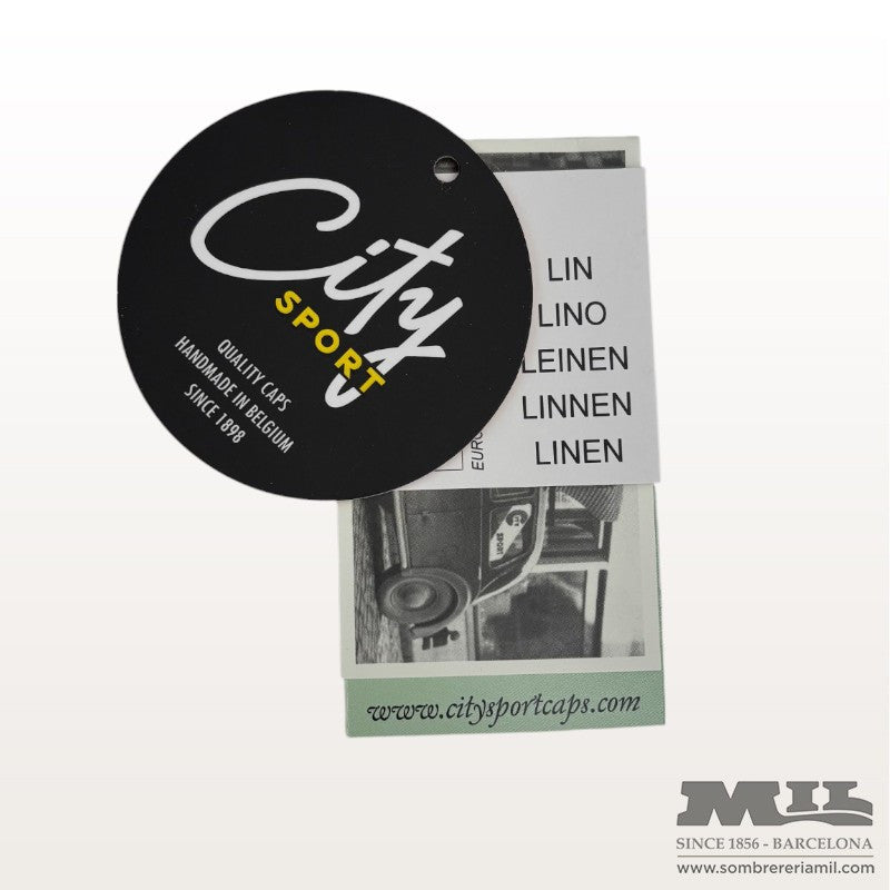 Gorra Lino Aere Lisa | City