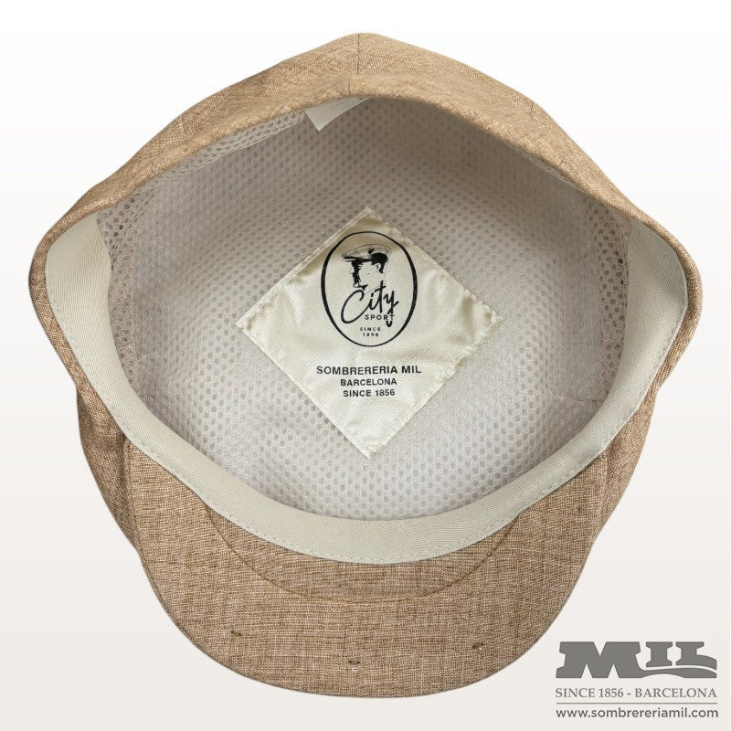 Gorra Lino Aere Lisa | City