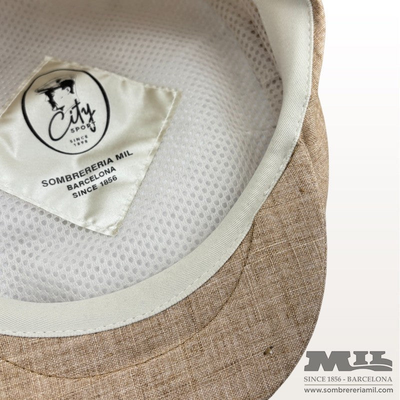 Gorra Lino Aere Lisa | City