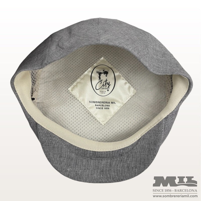 Gorra Lino Aere Lisa | City