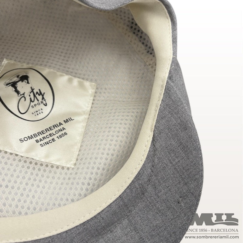 Gorra Lino Aere Lisa | City